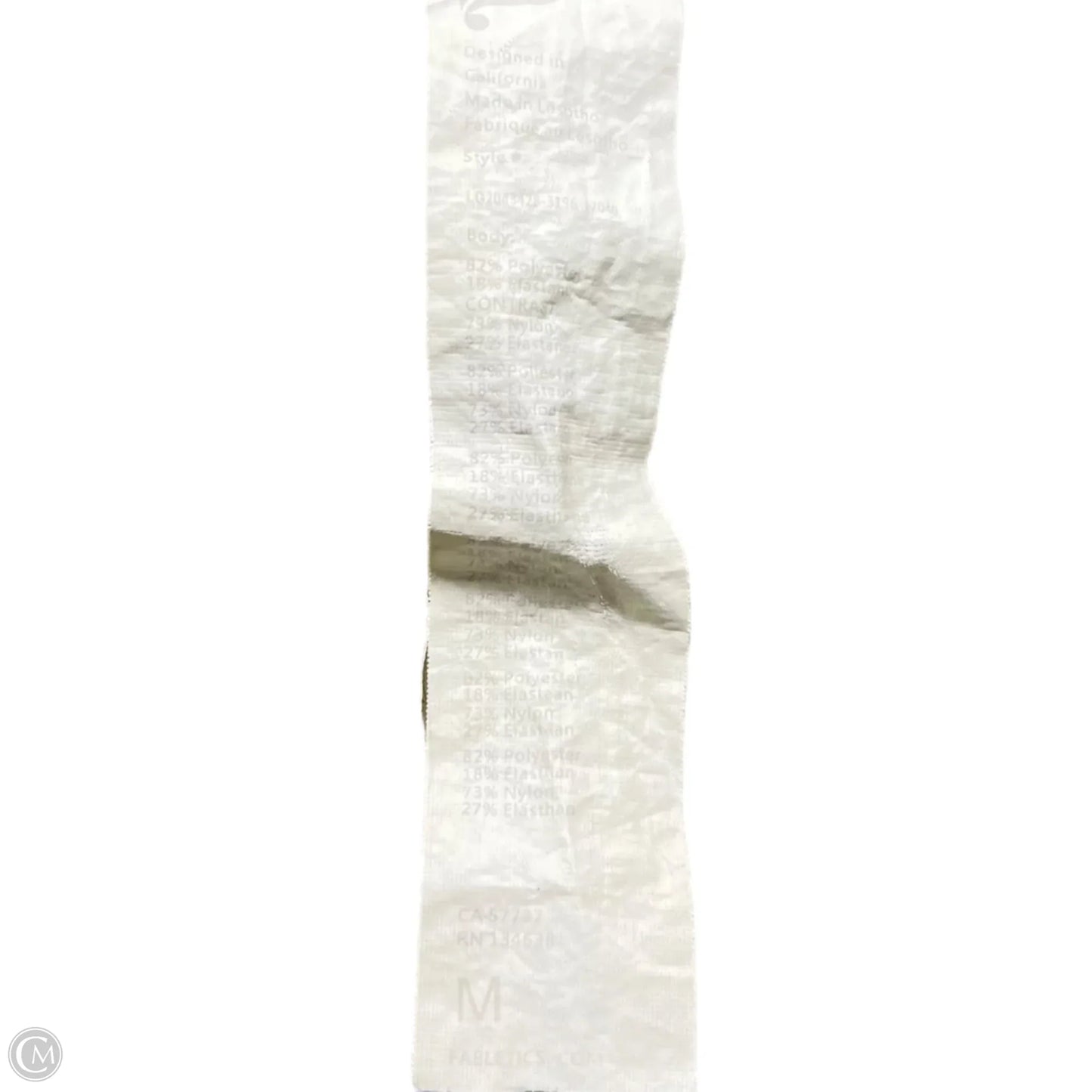 Athletic Leggings By Fabletics In Green, Size: 8