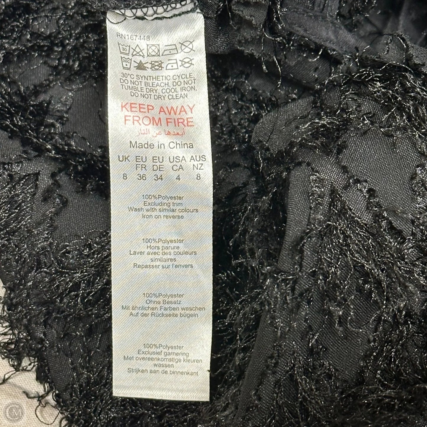 Jumpsuit By Pretty Little Thing In Black, Size: S