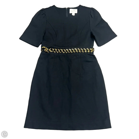 Dress Designer By Lilly Pulitzer In Black & Gold, Size: S