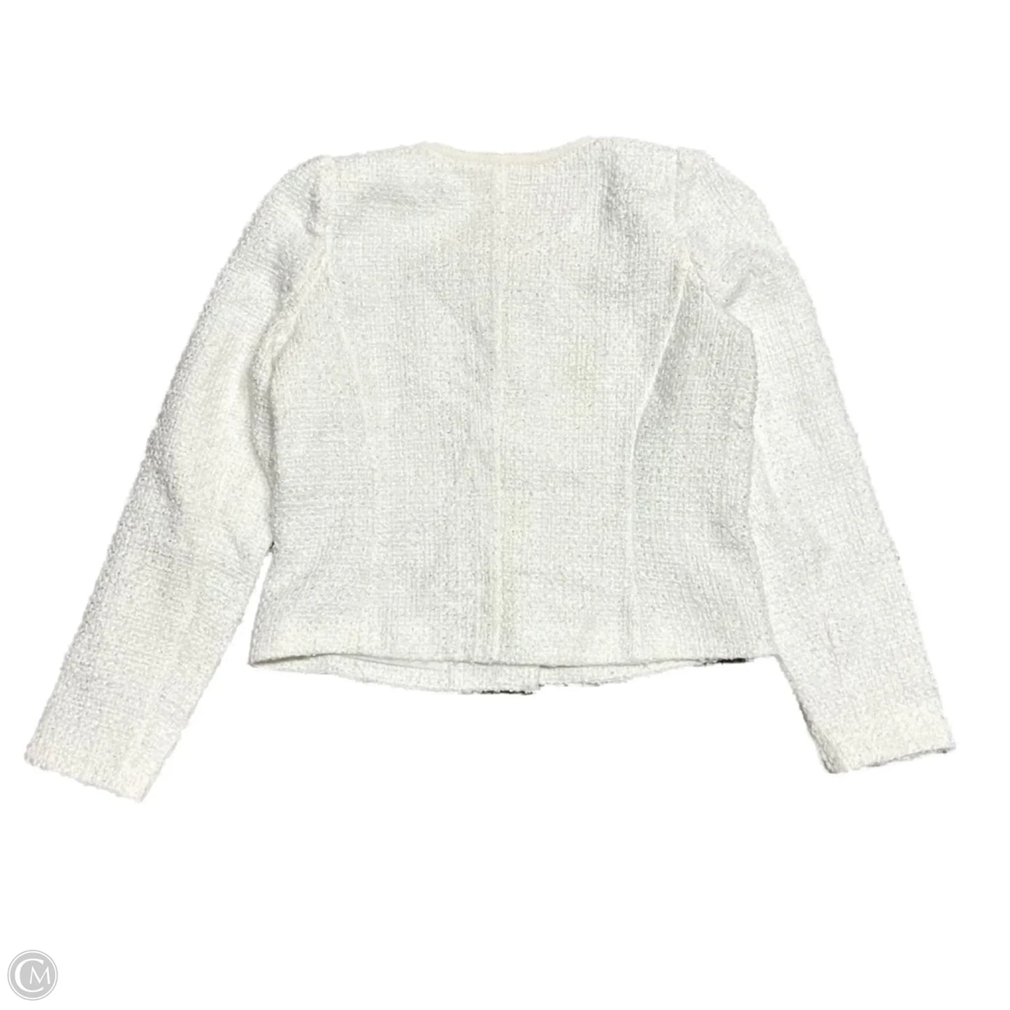 Blazer Designer By Lilly Pulitzer In White, Size: Xs