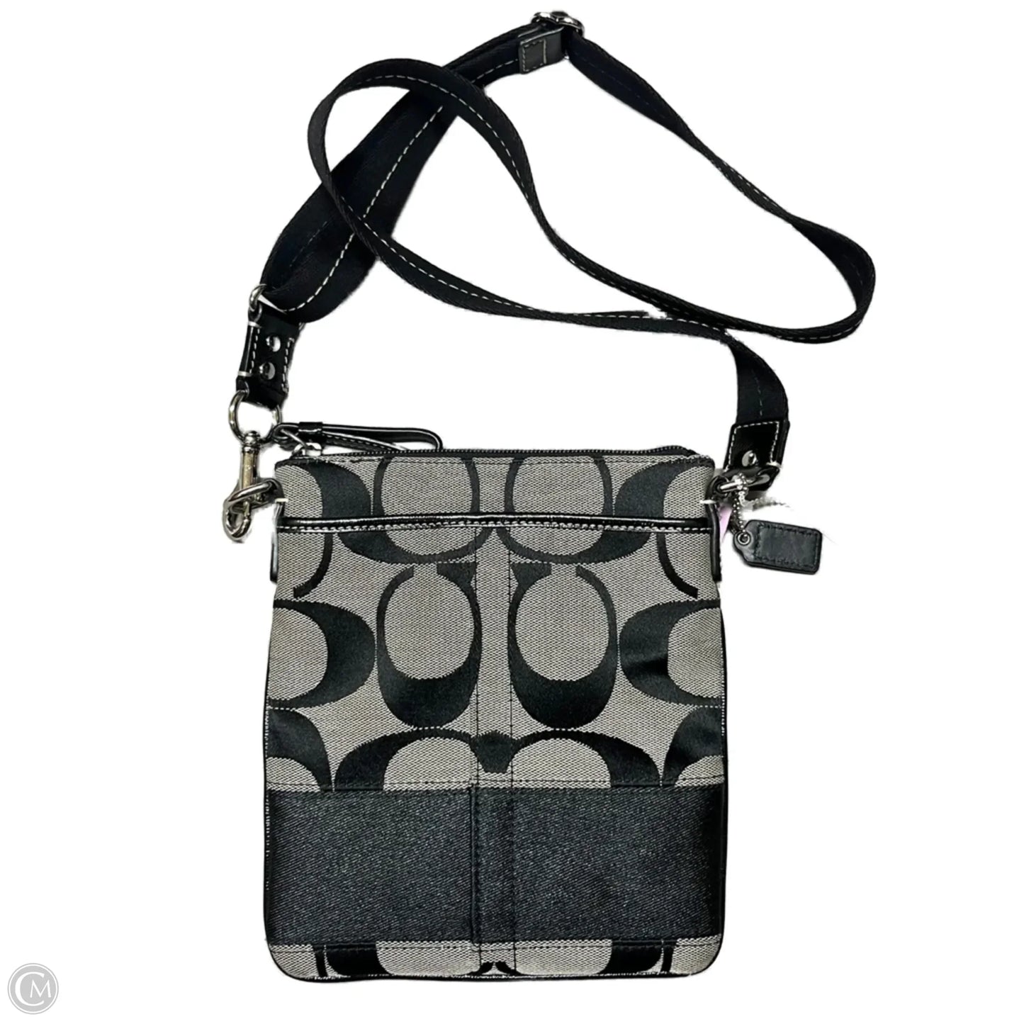 Crossbody Designer By Coach, Size: Small