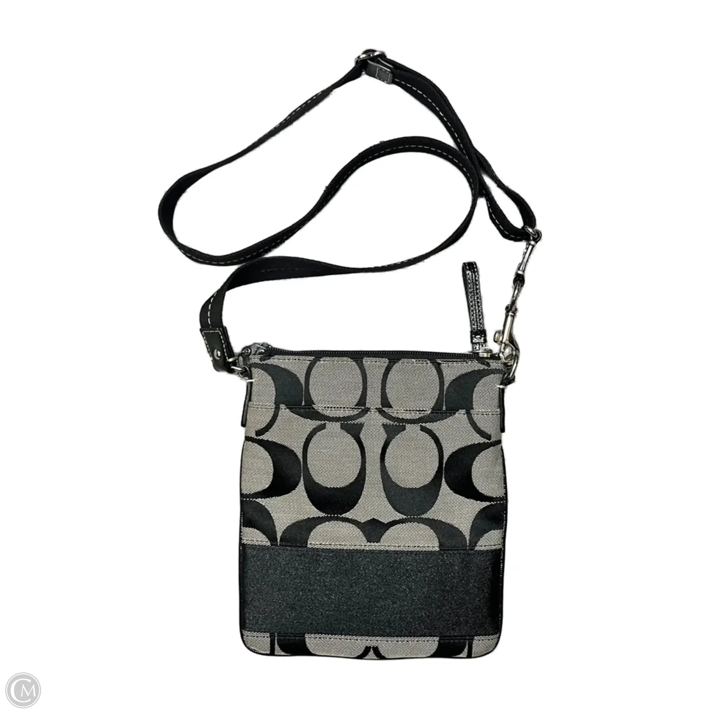 Crossbody Designer By Coach, Size: Small