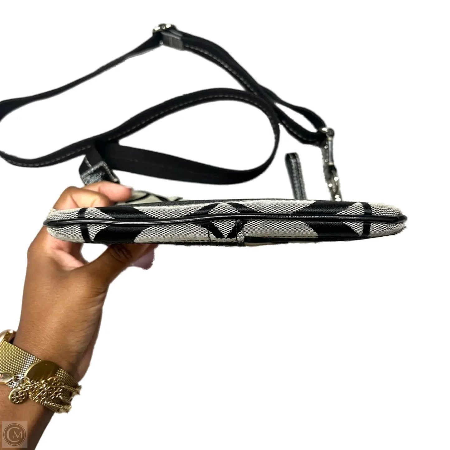 Crossbody Designer By Coach, Size: Small
