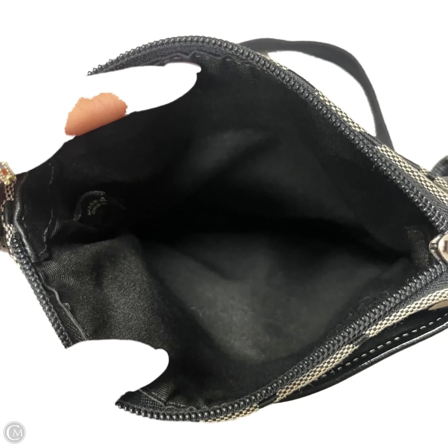 Crossbody Designer By Coach, Size: Small
