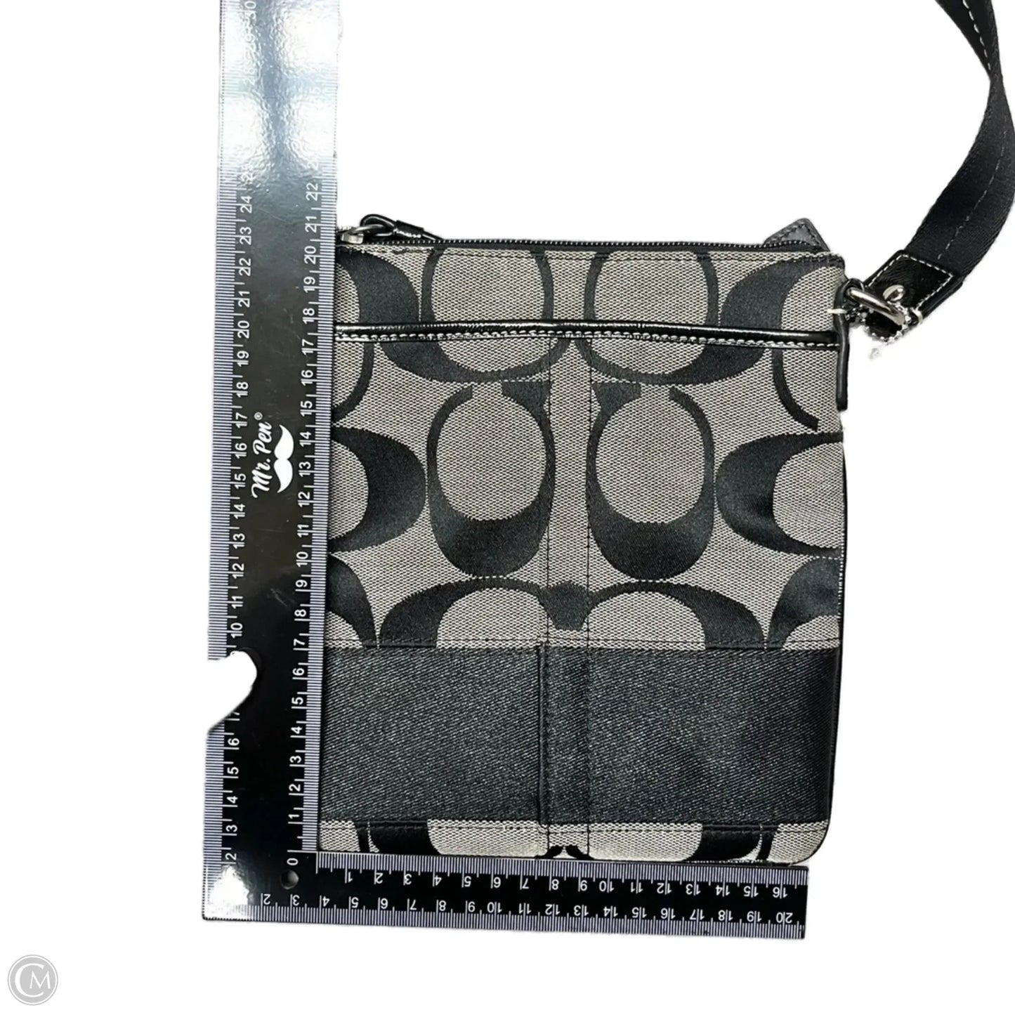 Crossbody Designer By Coach, Size: Small
