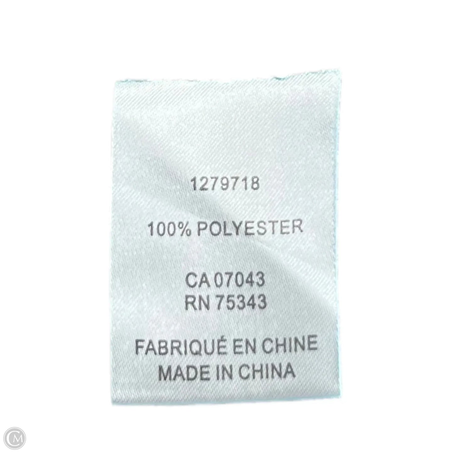 Top Short Sleeve By Rachel Roy In Blue, Size: S