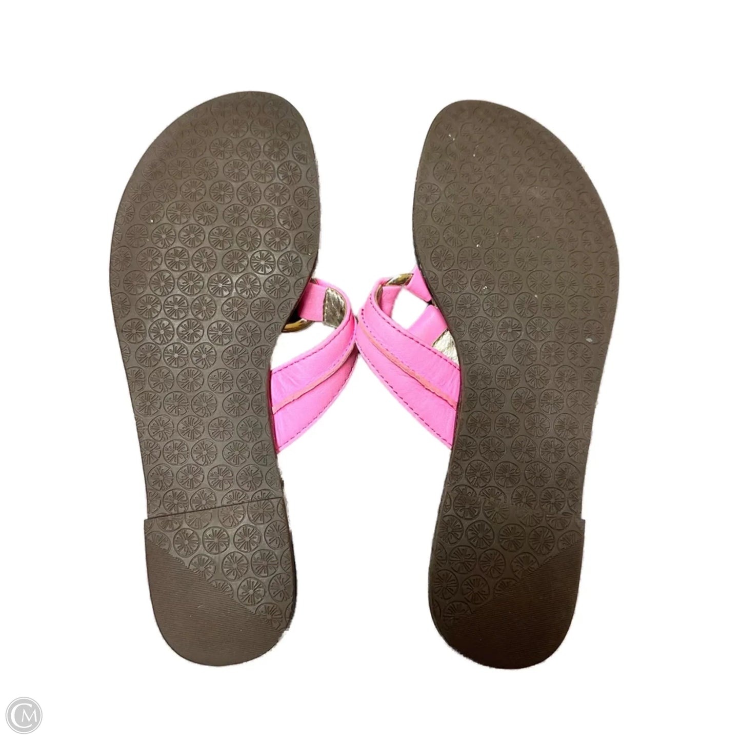 Sandals Designer By Lilly Pulitzer In Pink, Size: 7.5