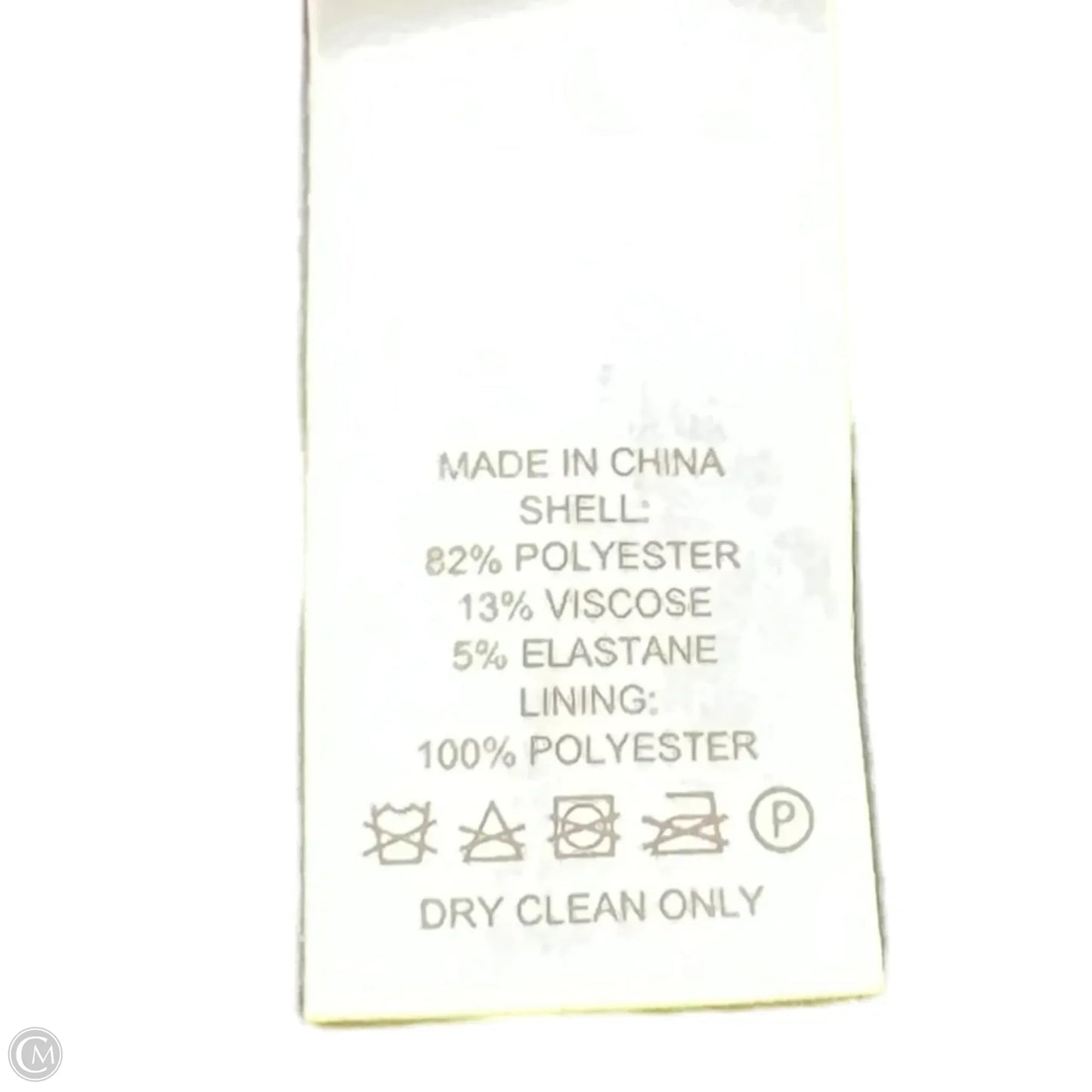 Dress Designer By Kate Spade In Black & Cream, Size: L