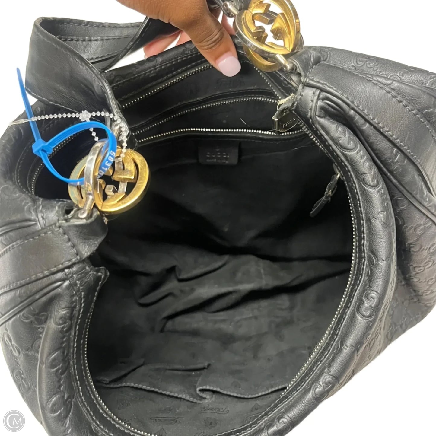 Handbag Luxury Designer By Gucci, Size: Large