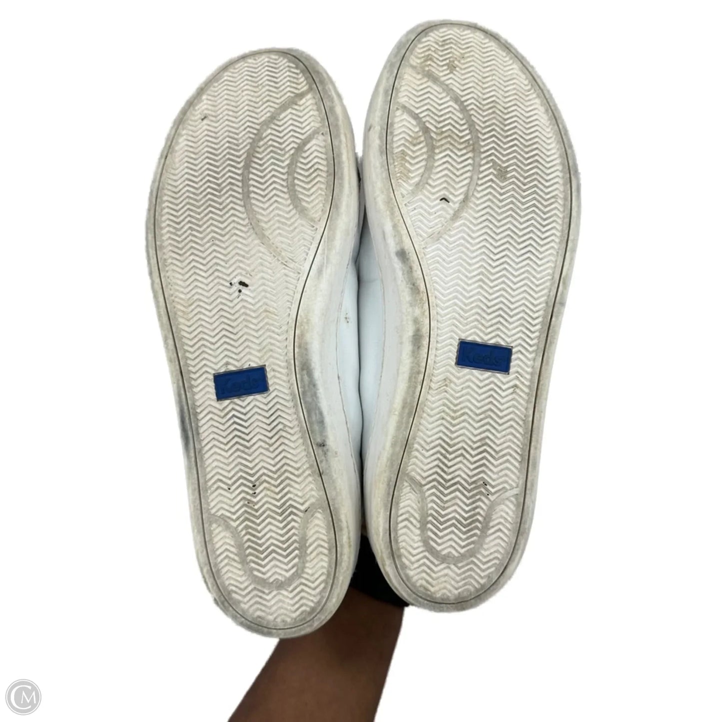 Shoes Designer By Kate Spade In White, Size: 9