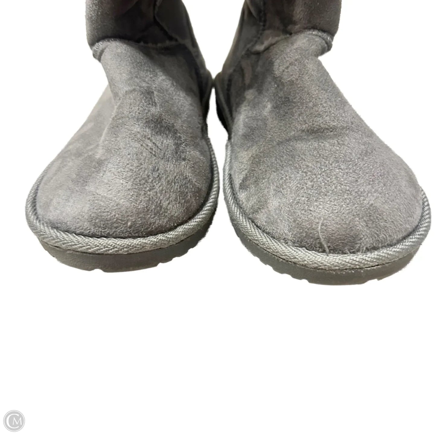 Boots Ankle Flats By Eskis In Grey, Size: 8