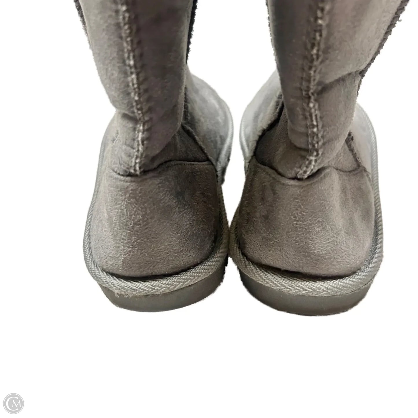 Boots Ankle Flats By Eskis In Grey, Size: 8
