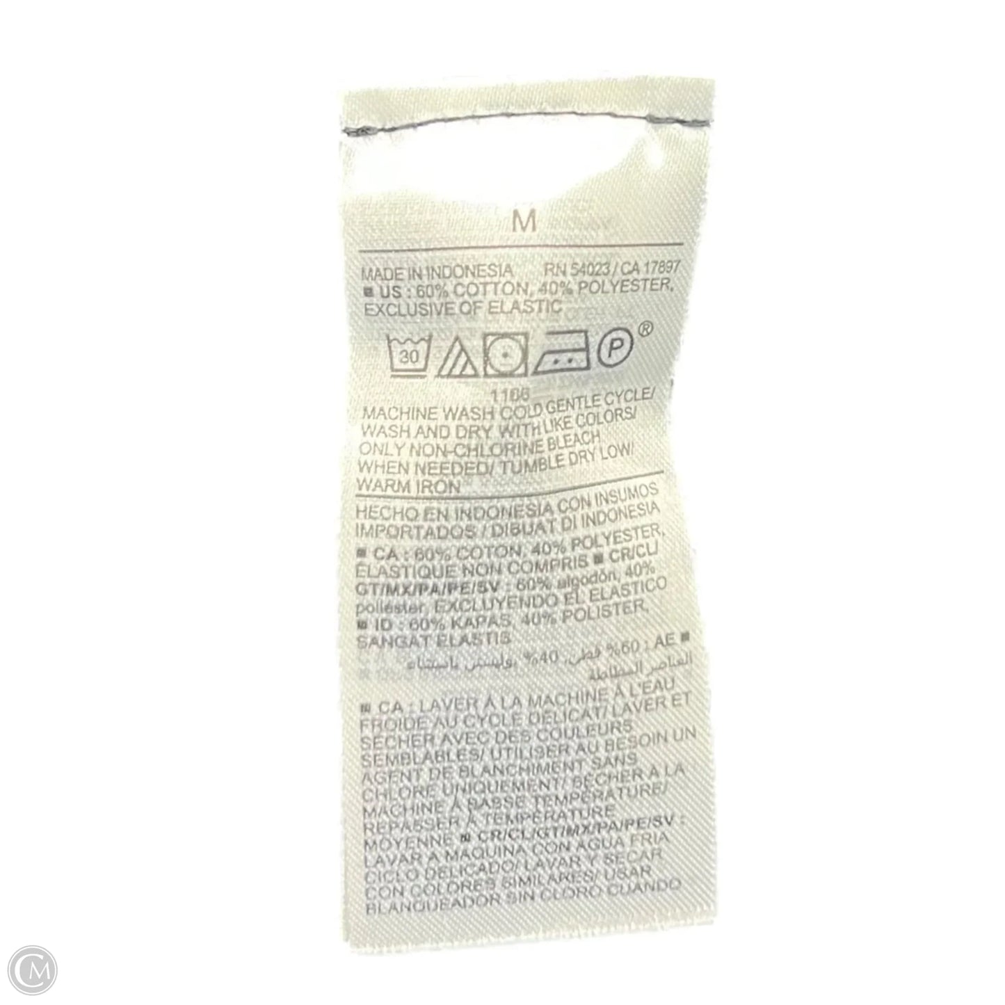 Dress Casual Short By Old Navy In Black, Size: M