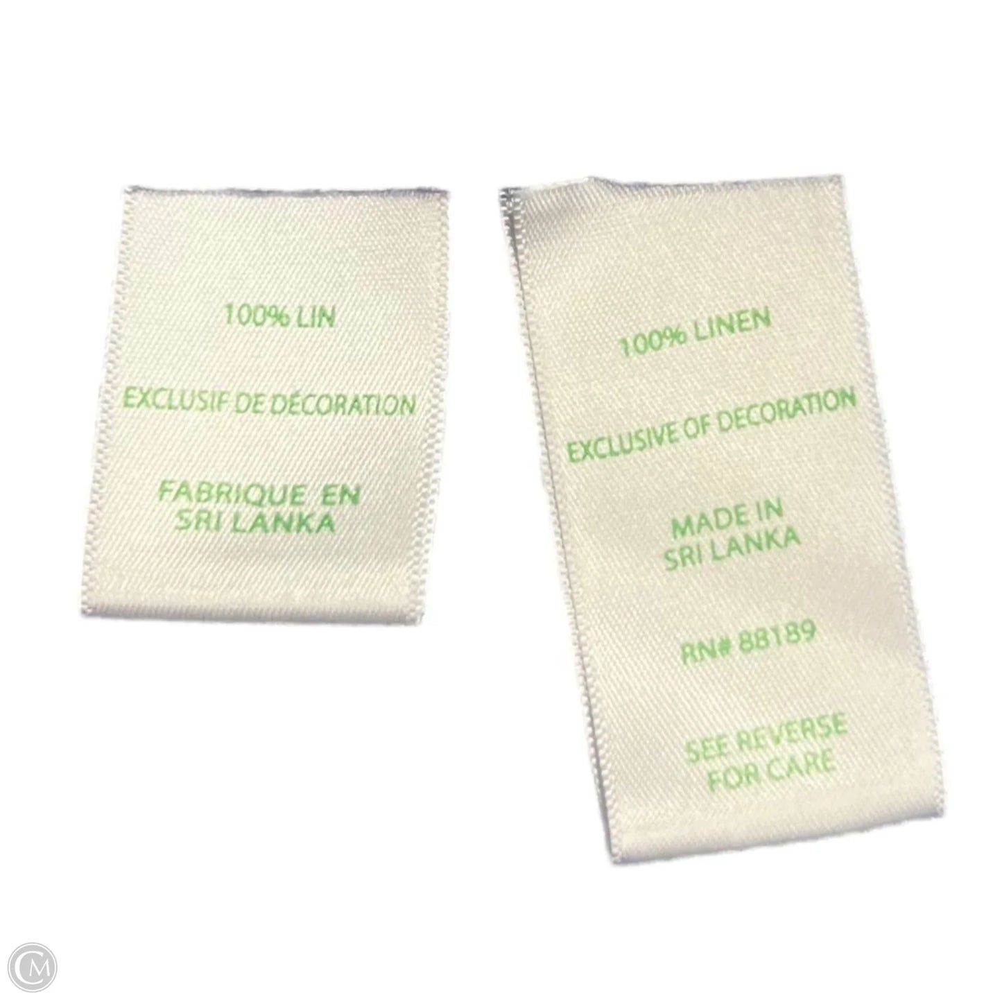 Top Sleeveless Designer By Lilly Pulitzer In Blue, Size: Xl