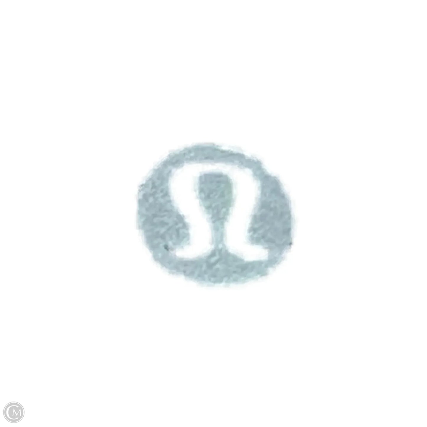 Athletic Tank Top By Lululemon In Black, Size: L