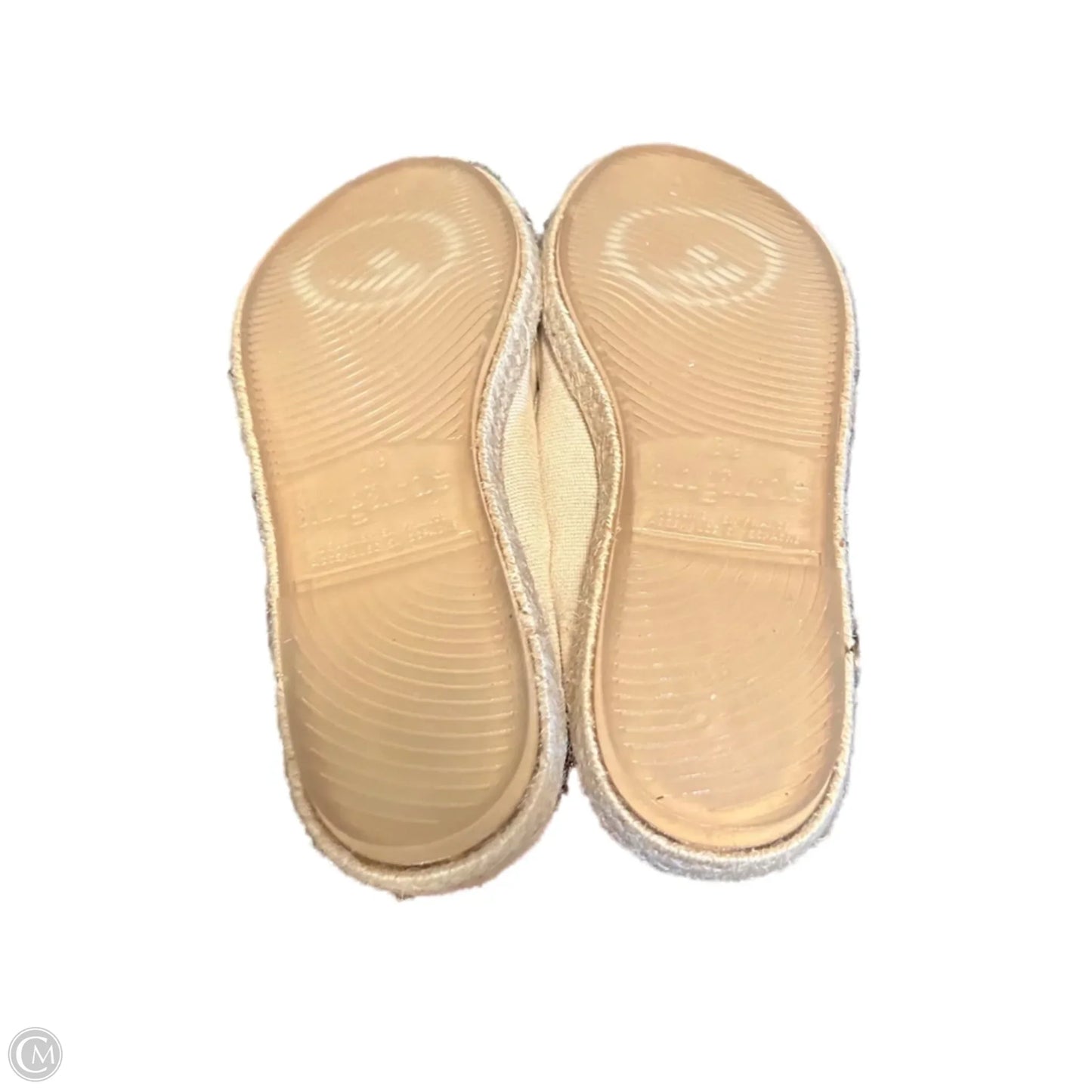 Shoes Flats By Angarde In Tan, Size: 8.5