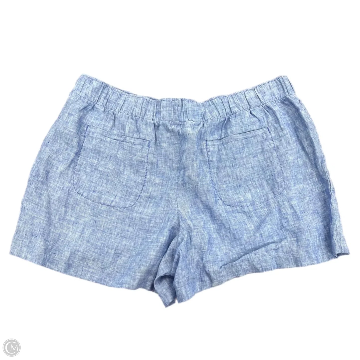 Shorts Designer By Lilly Pulitzer In Blue, Size: 16