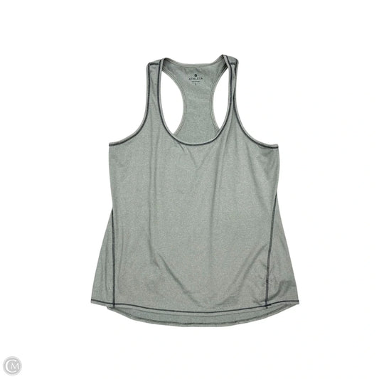 Athletic Tank Top By Athleta In Grey, Size: L