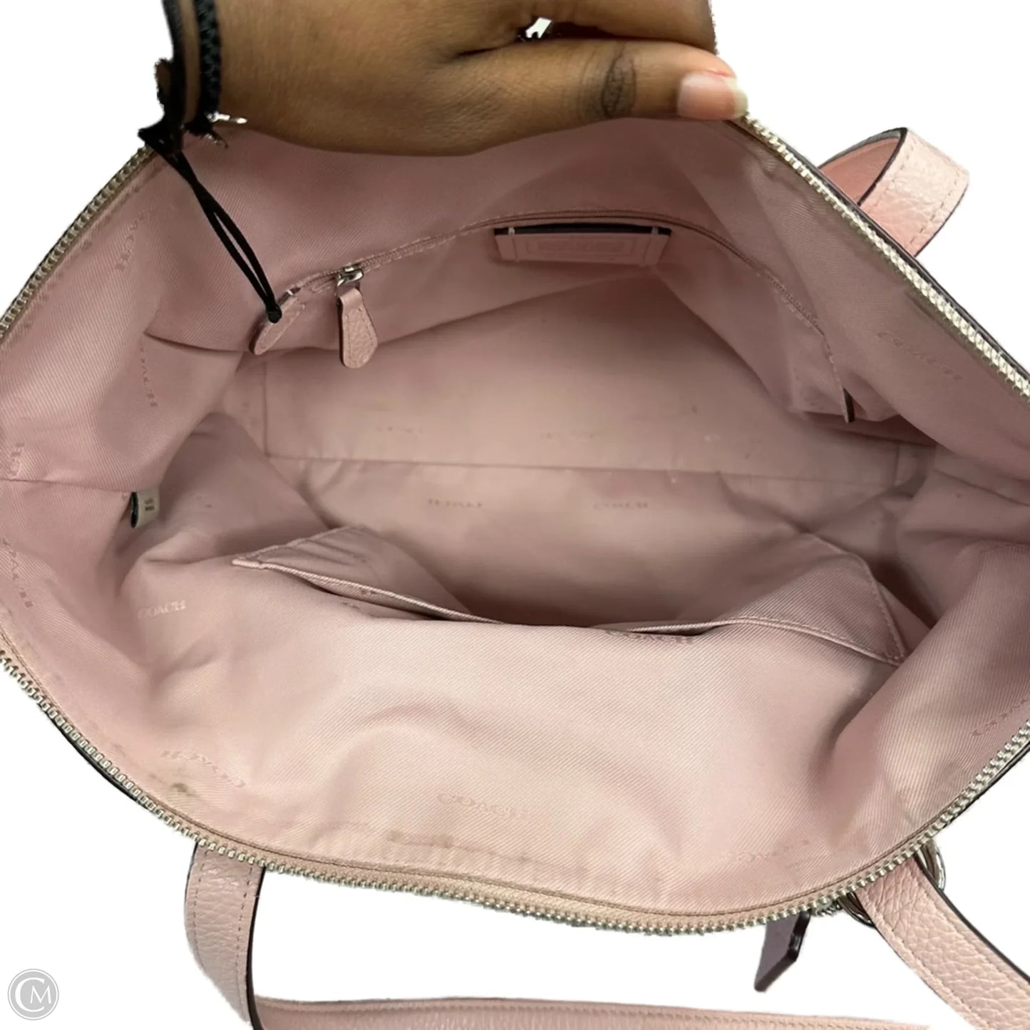 Handbag Designer By Coach, Size: Medium