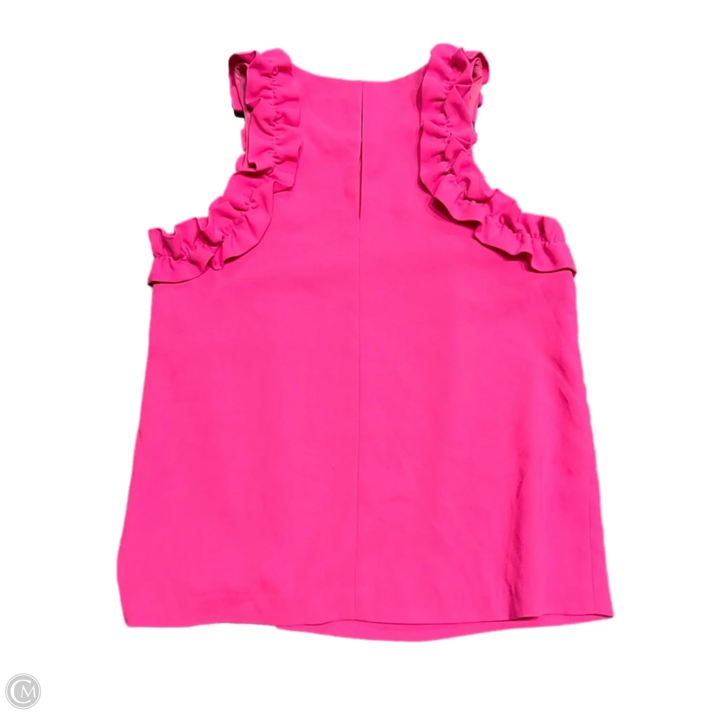 Top Sleeveless Designer By Lilly Pulitzer In Pink, Size: S