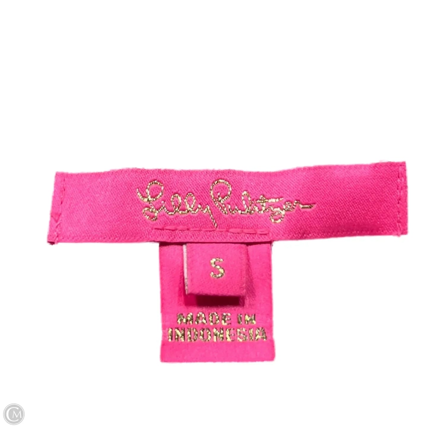 Top Sleeveless Designer By Lilly Pulitzer In Pink, Size: S