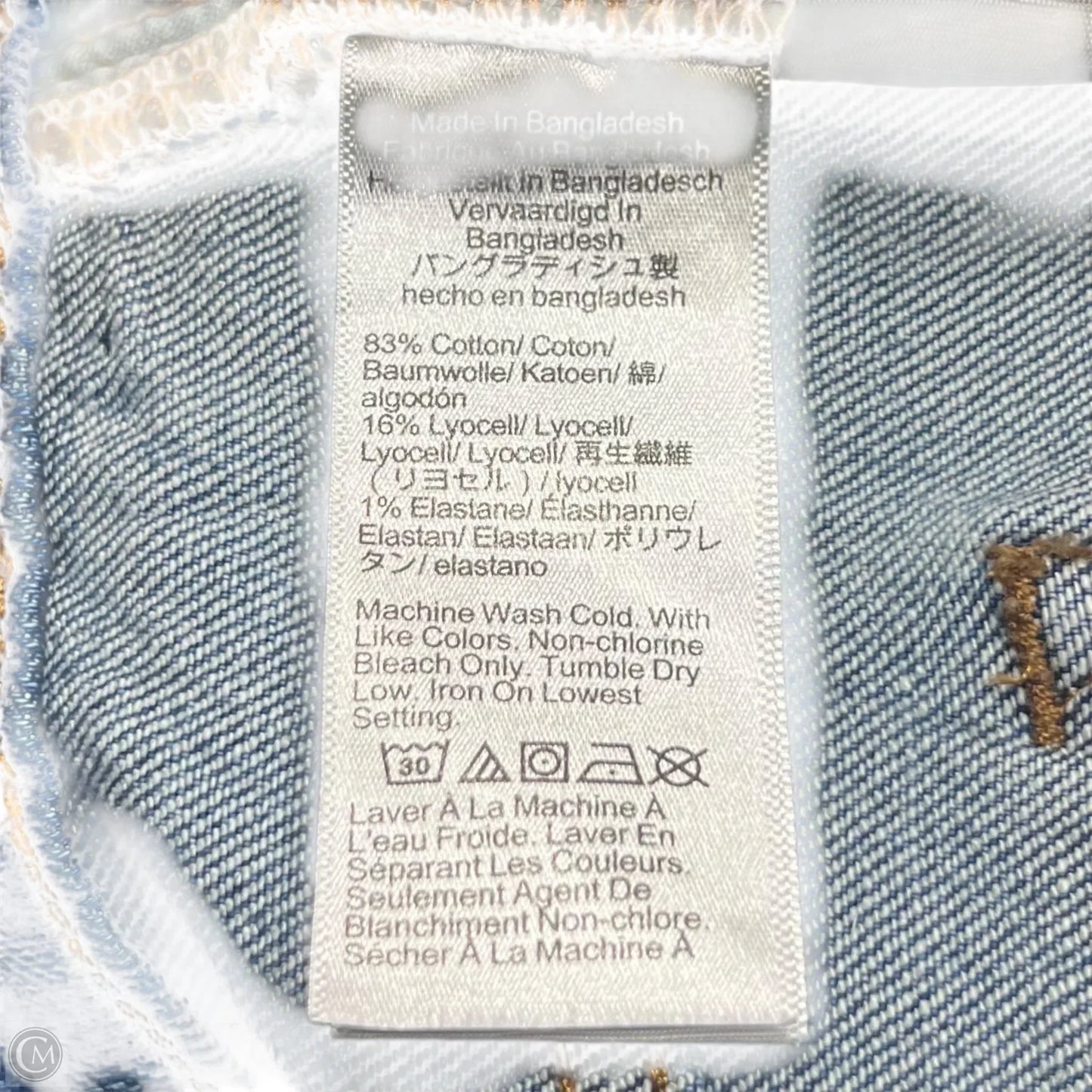 Jeans Boyfriend By J. Crew In Blue Denim, Size: 4