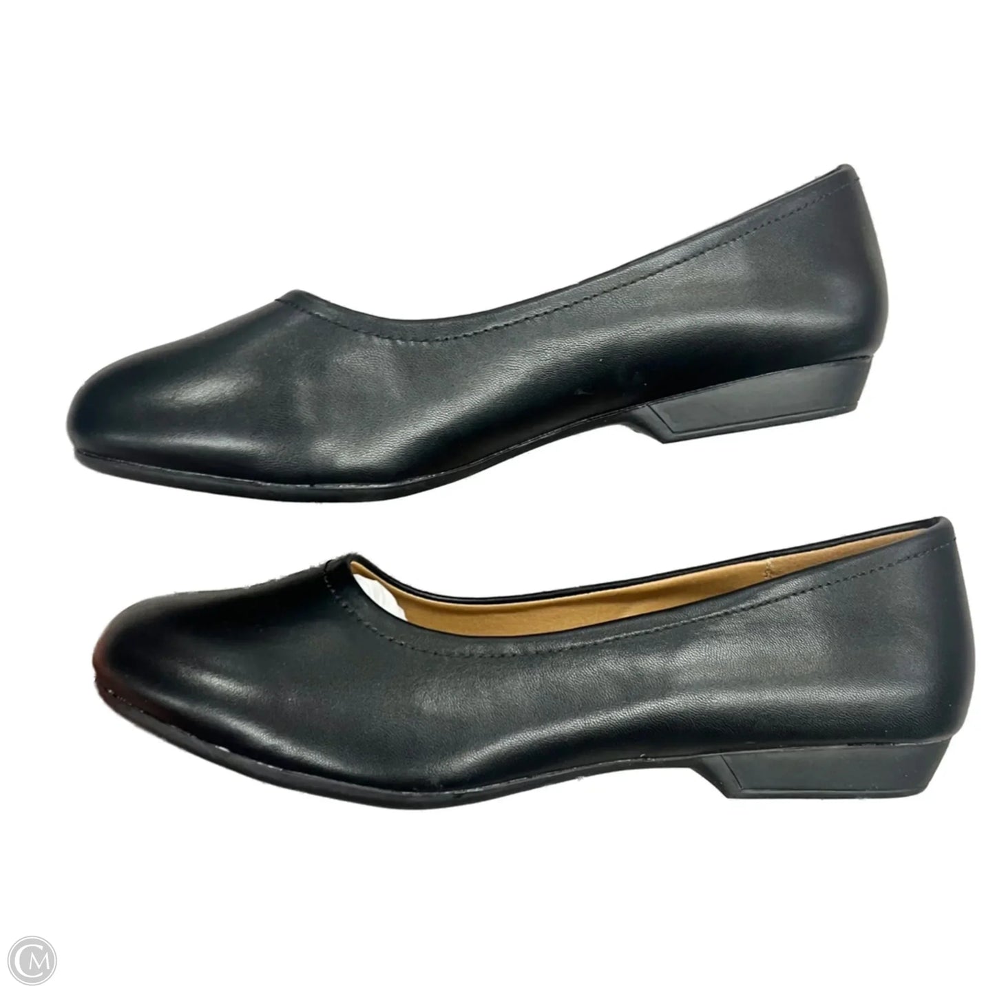 Shoes Heels Block By Comfortview In Black, Size: 10