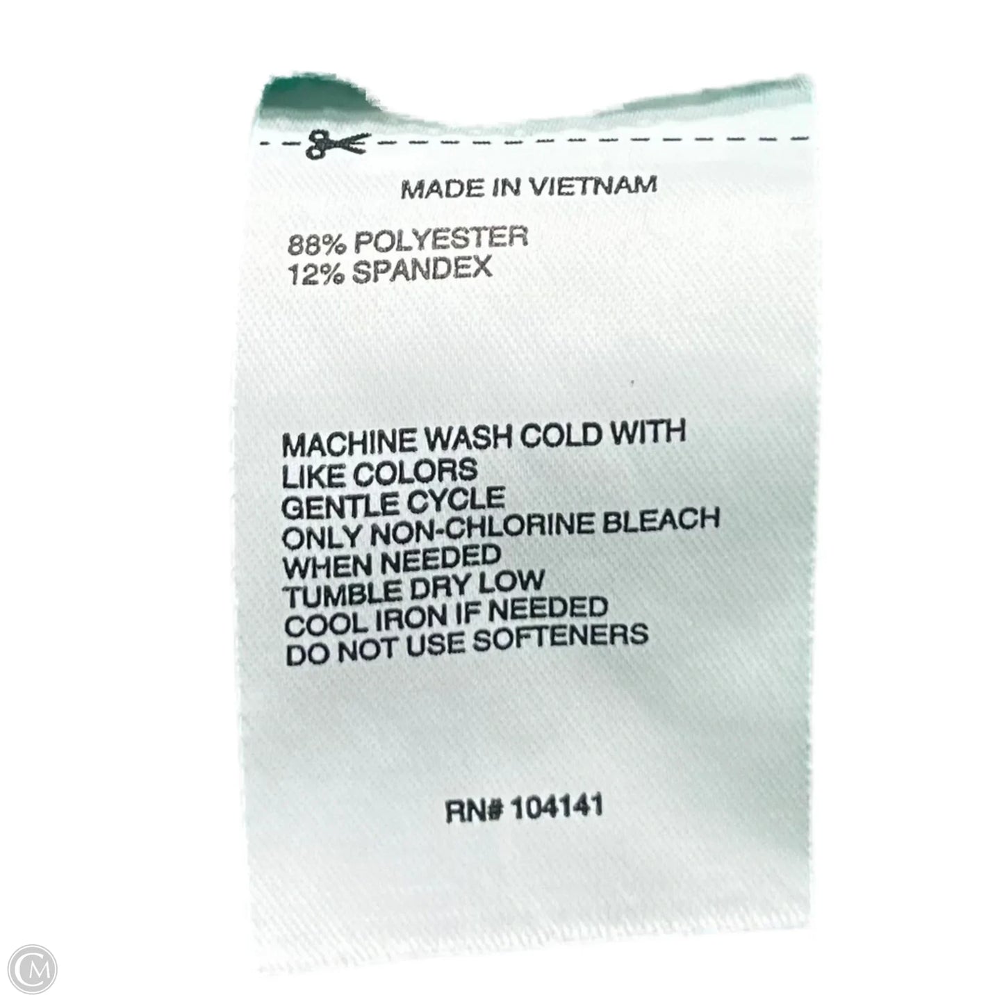 Athletic Top Long Sleeve Crewneck By Dsg Outerwear In Green, Size: 2x