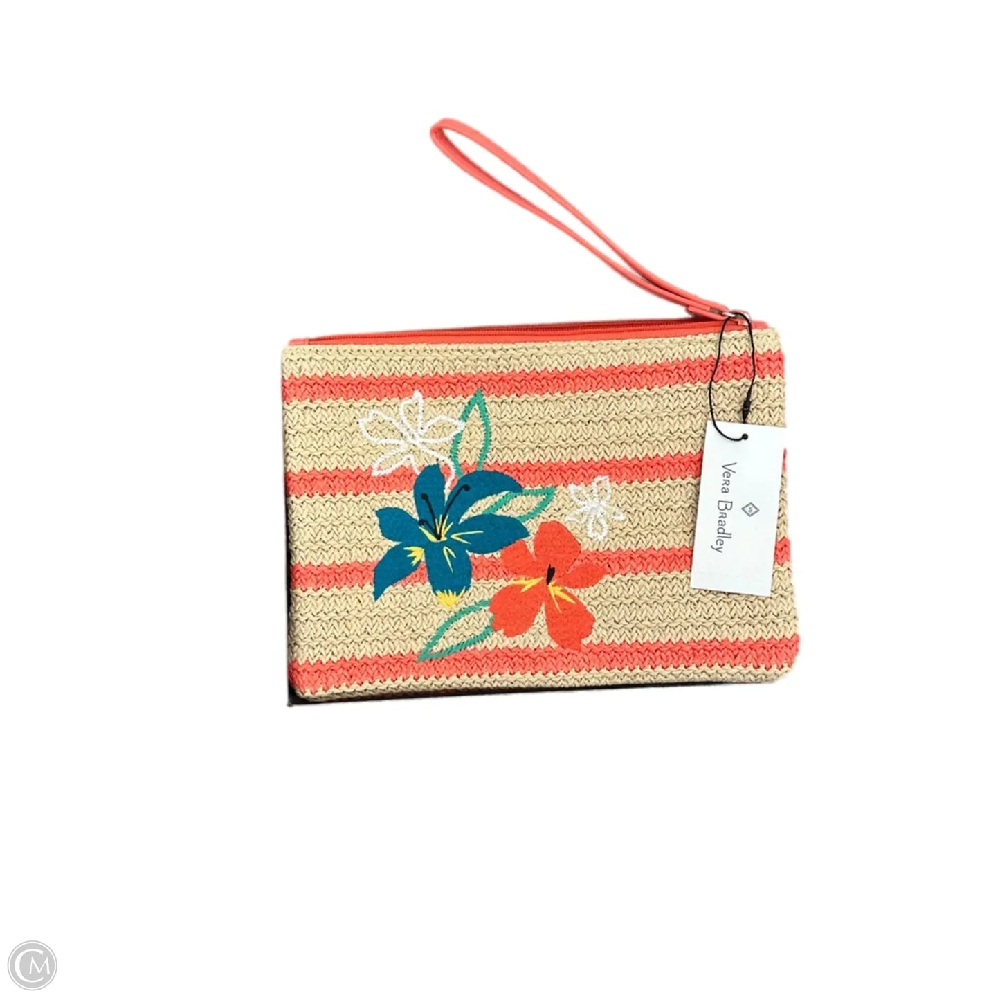 Wristlet By Vera Bradley, Size: Medium