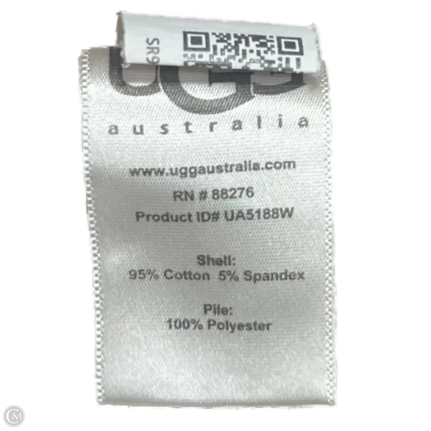 Jacket Designer By Ugg In Cream, Size: S