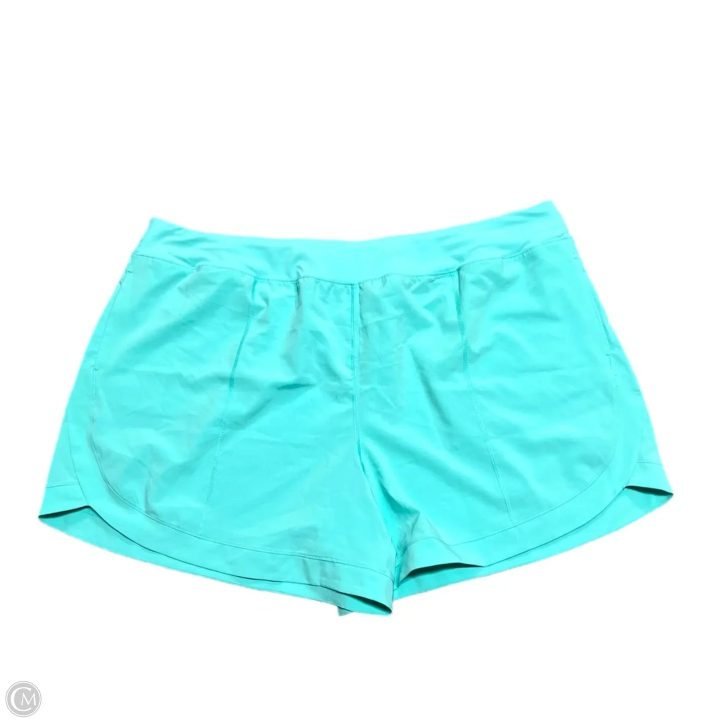 Athletic Shorts By Tek Gear In Blue, Size: 22
