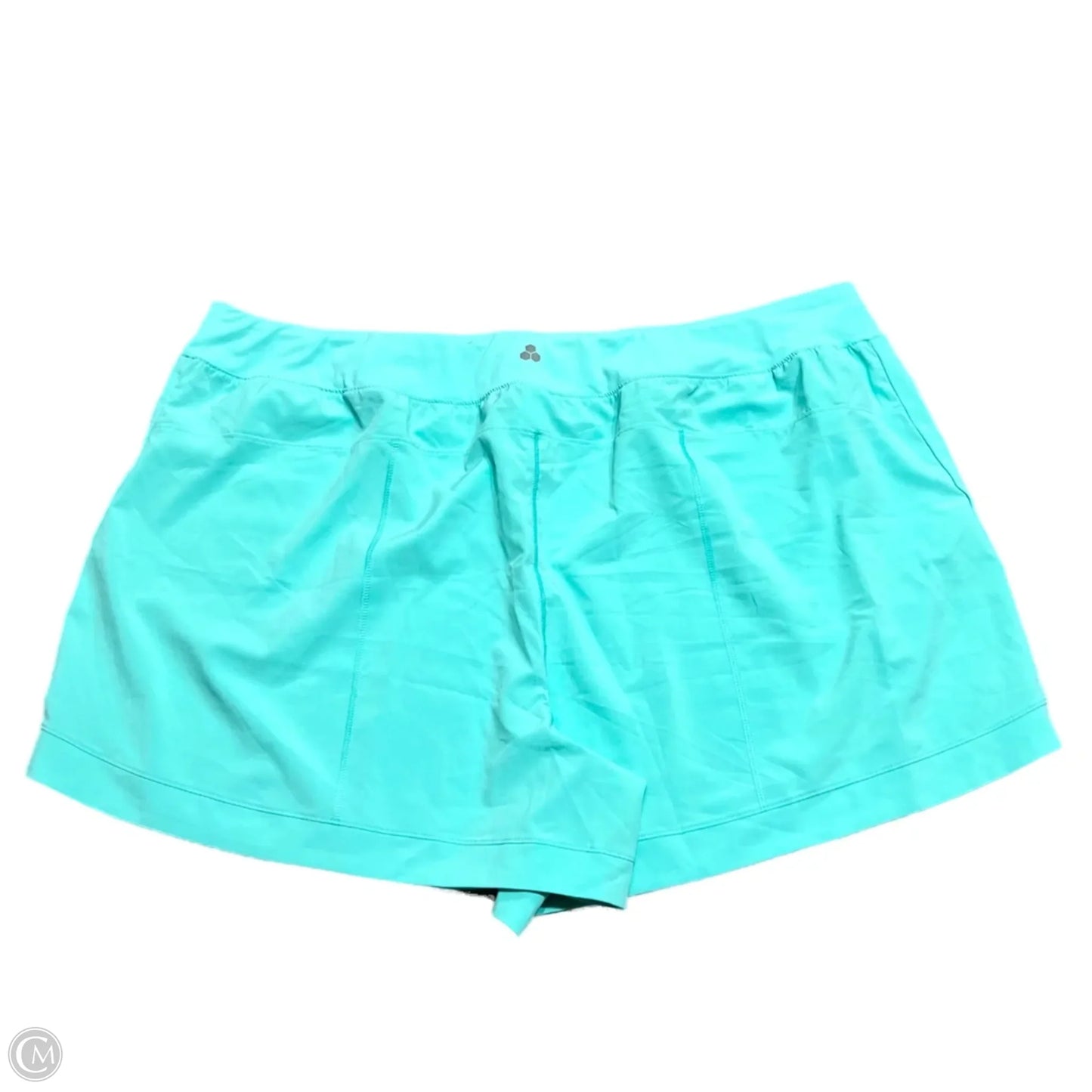 Athletic Shorts By Tek Gear In Blue, Size: 22