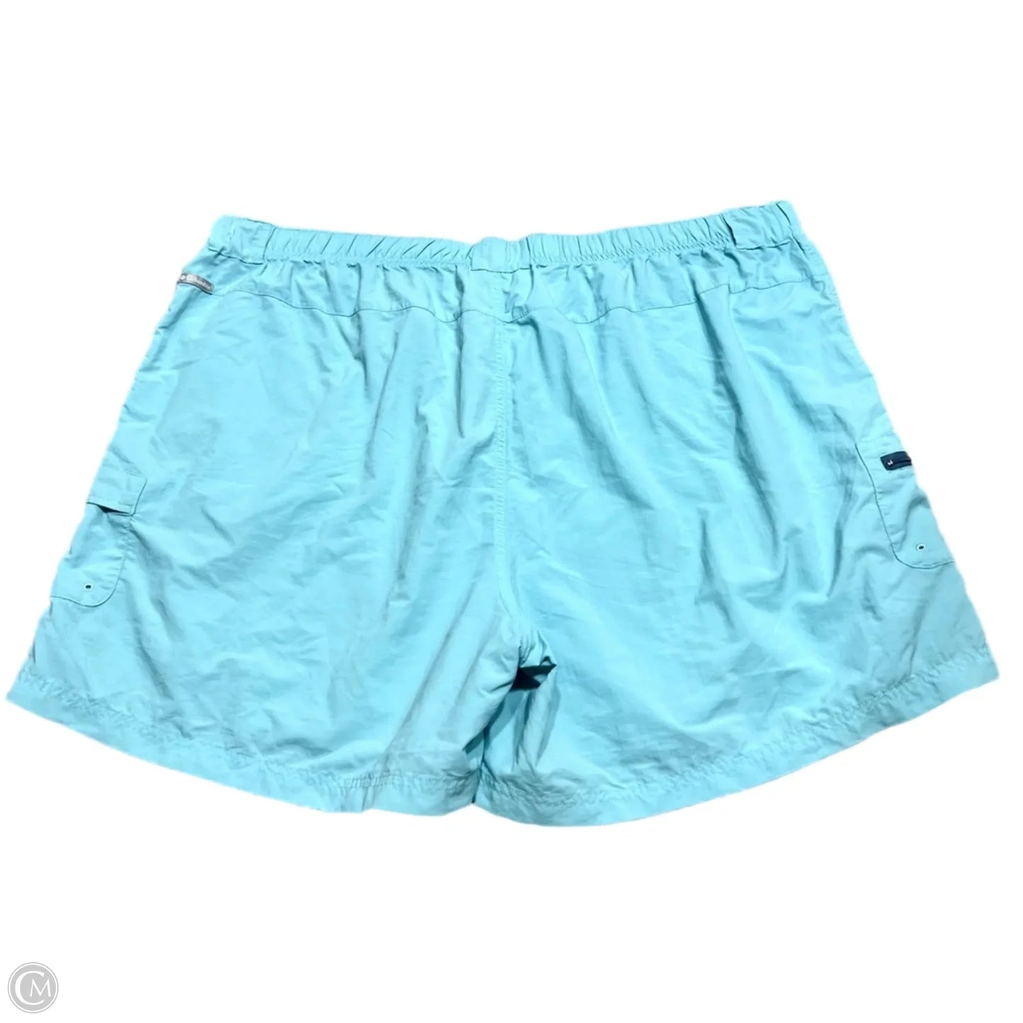 Athletic Shorts By Columbia In Blue, Size: 22