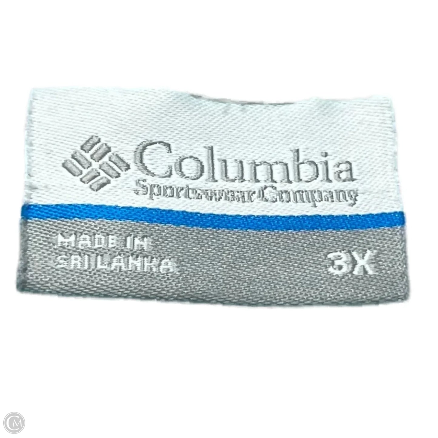 Athletic Shorts By Columbia In Blue, Size: 22