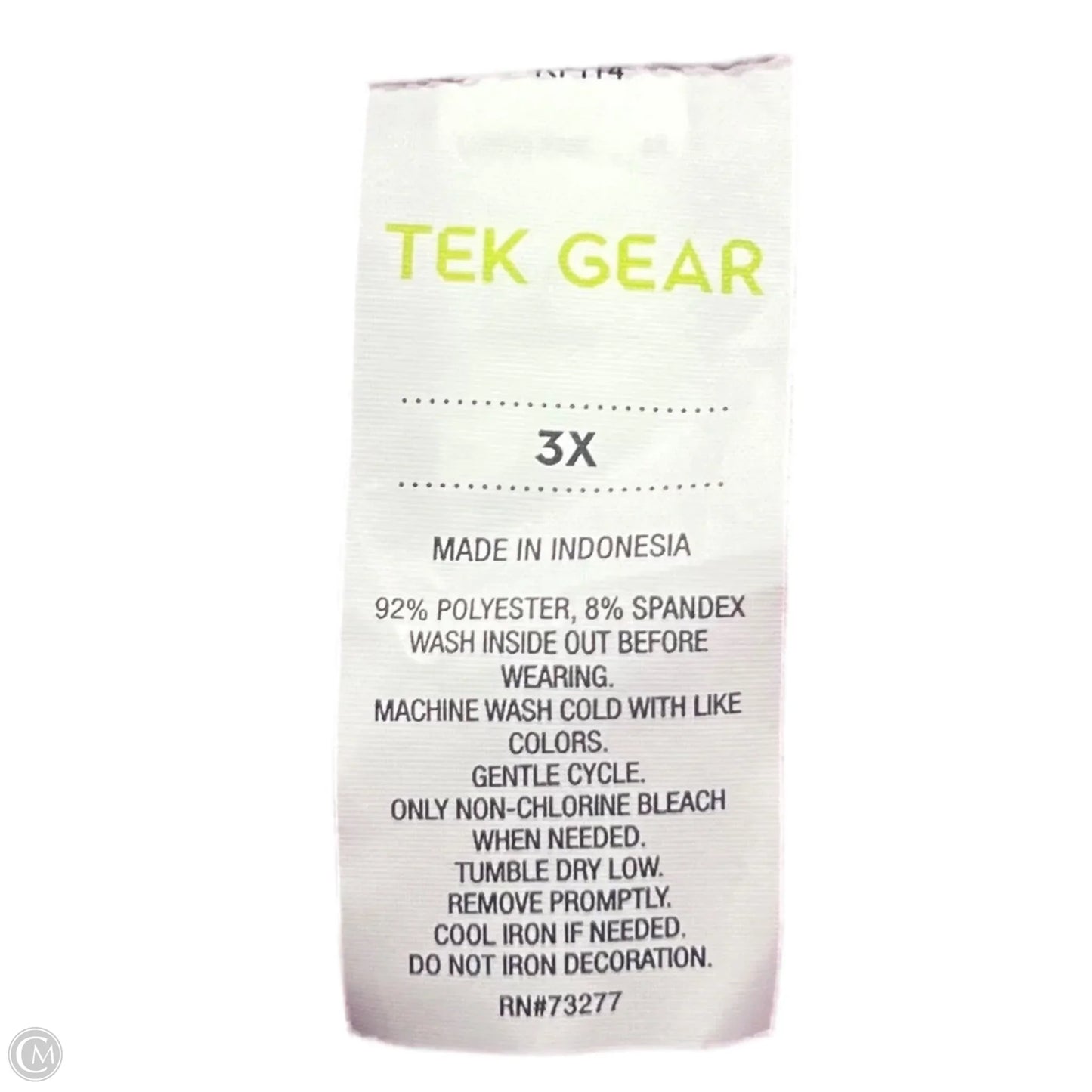 Athletic Shorts By Tek Gear In Purple, Size: 22