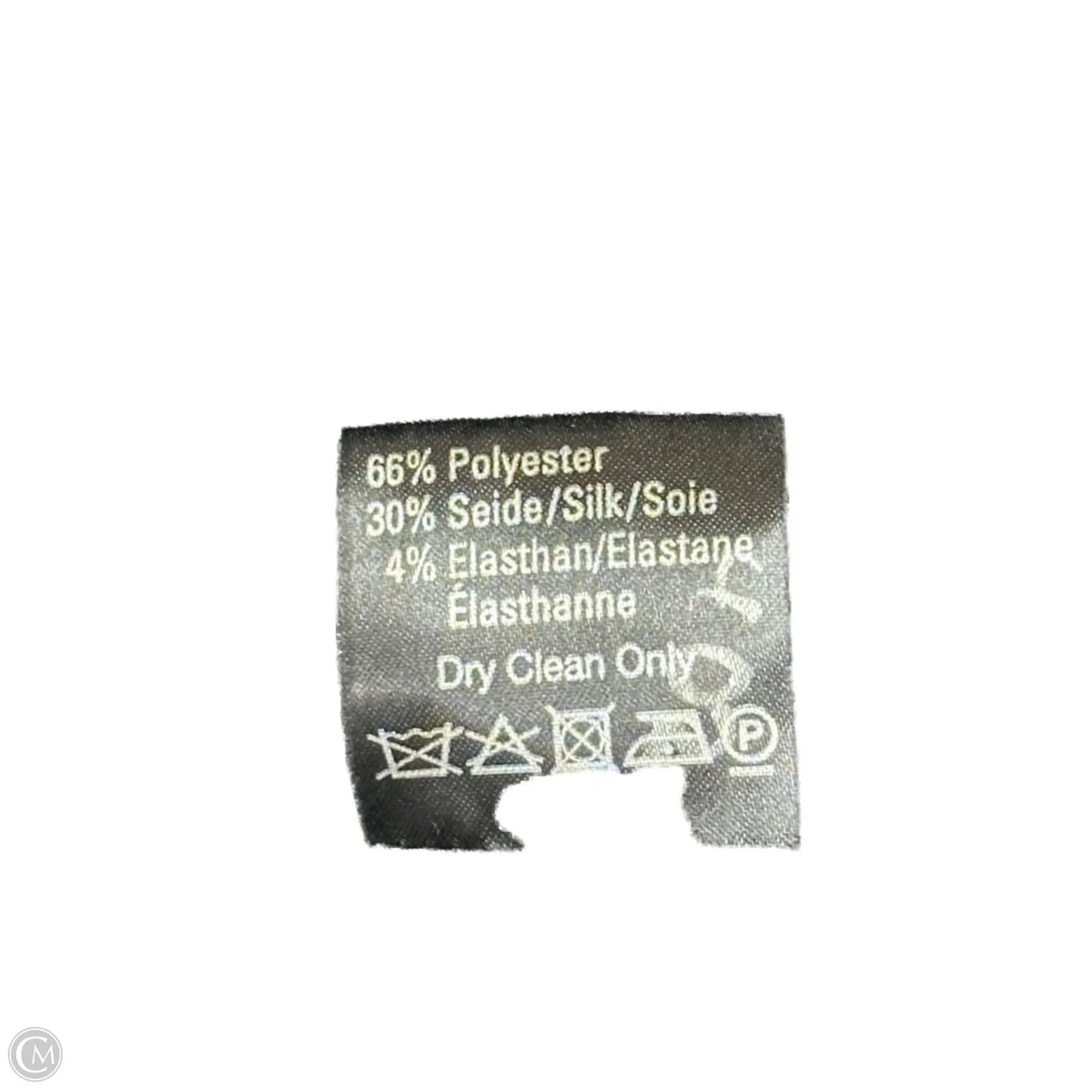 Top Long Sleeve By Talbot Runhof In Black, Size: S