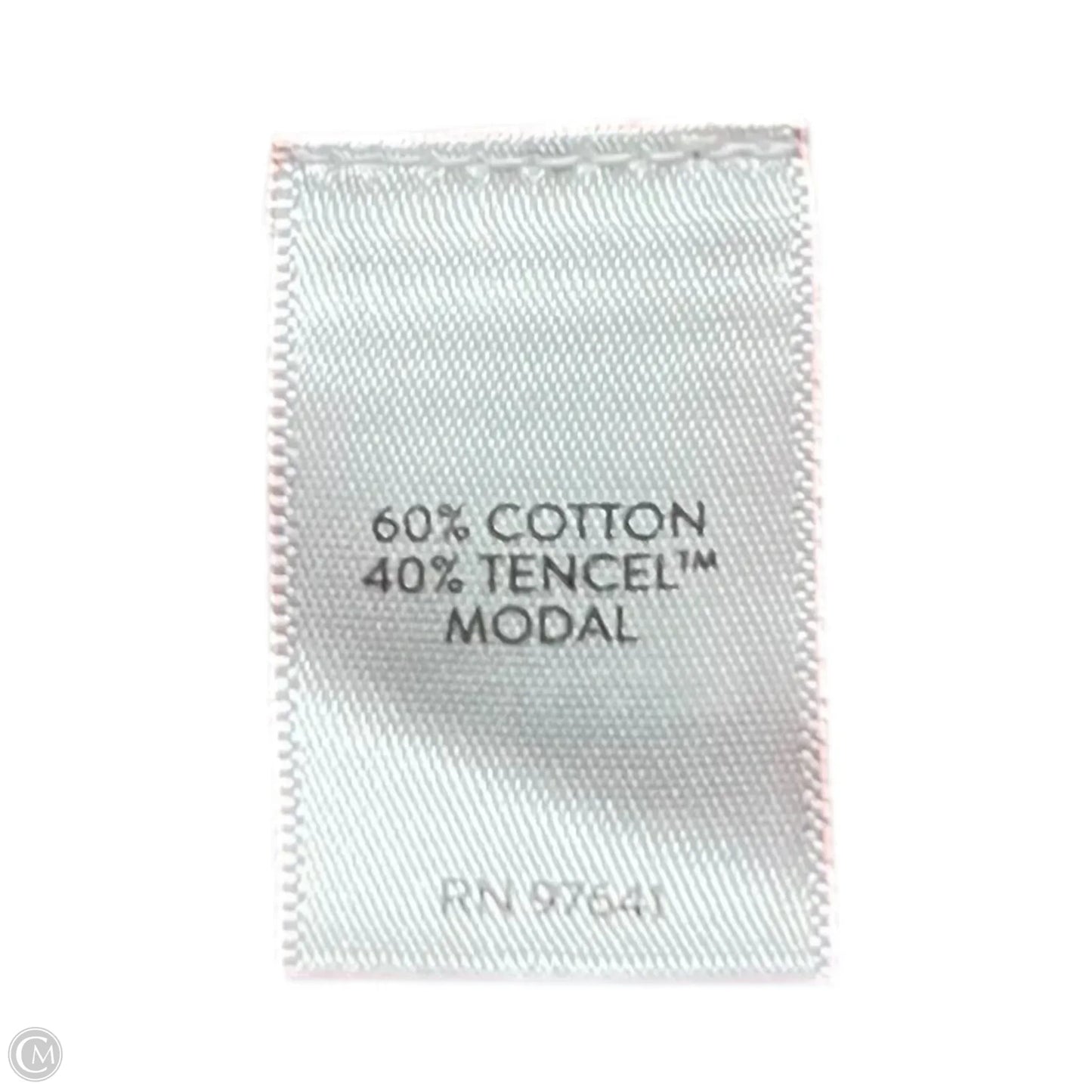 Top Short Sleeve By J. Jill In Orange, Size: 2x