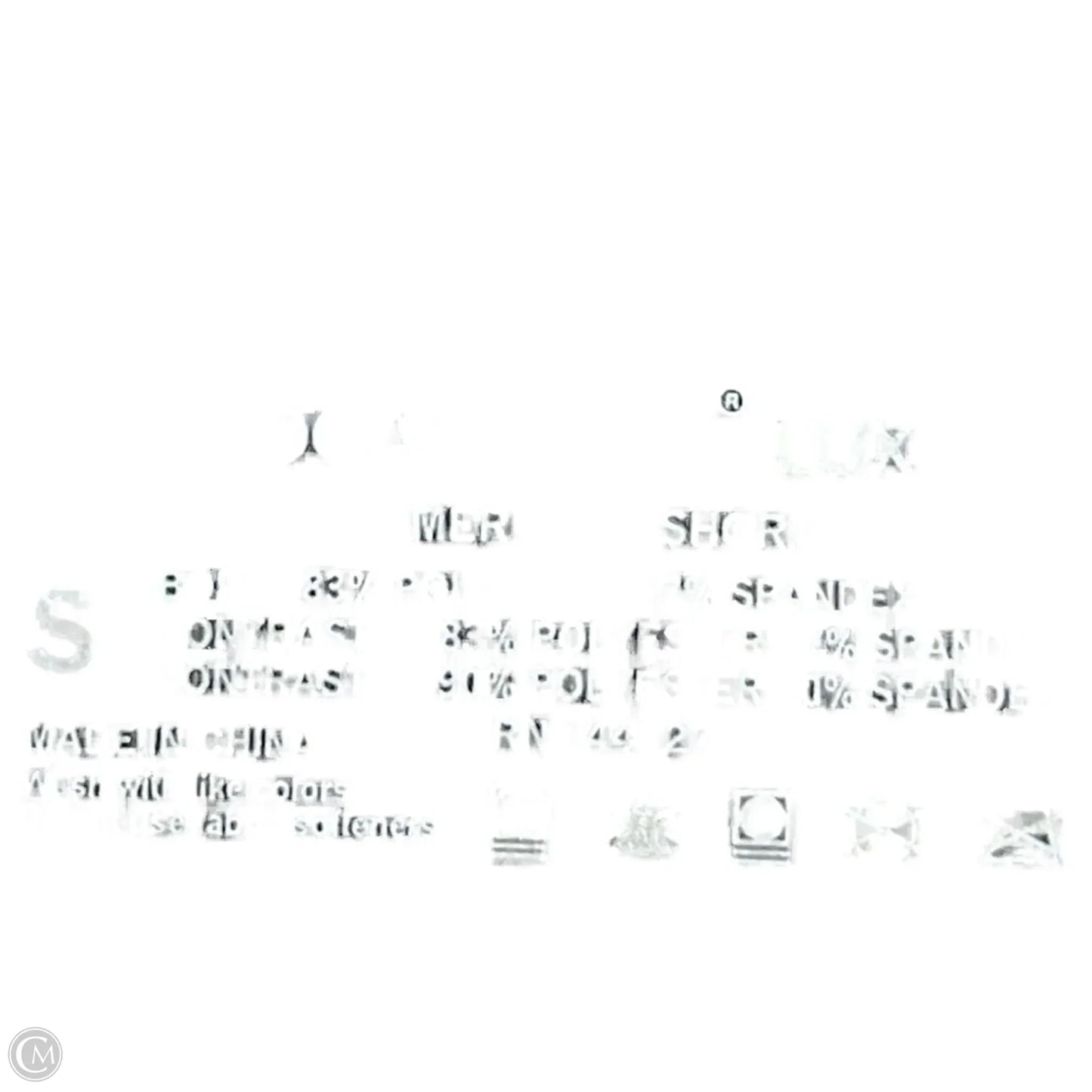 Athletic Skort By Yogalicious In Black, Size: 4