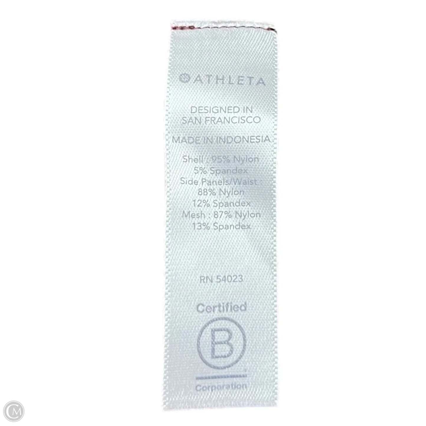 Athletic Pants By Athleta In Brown, Size: 4