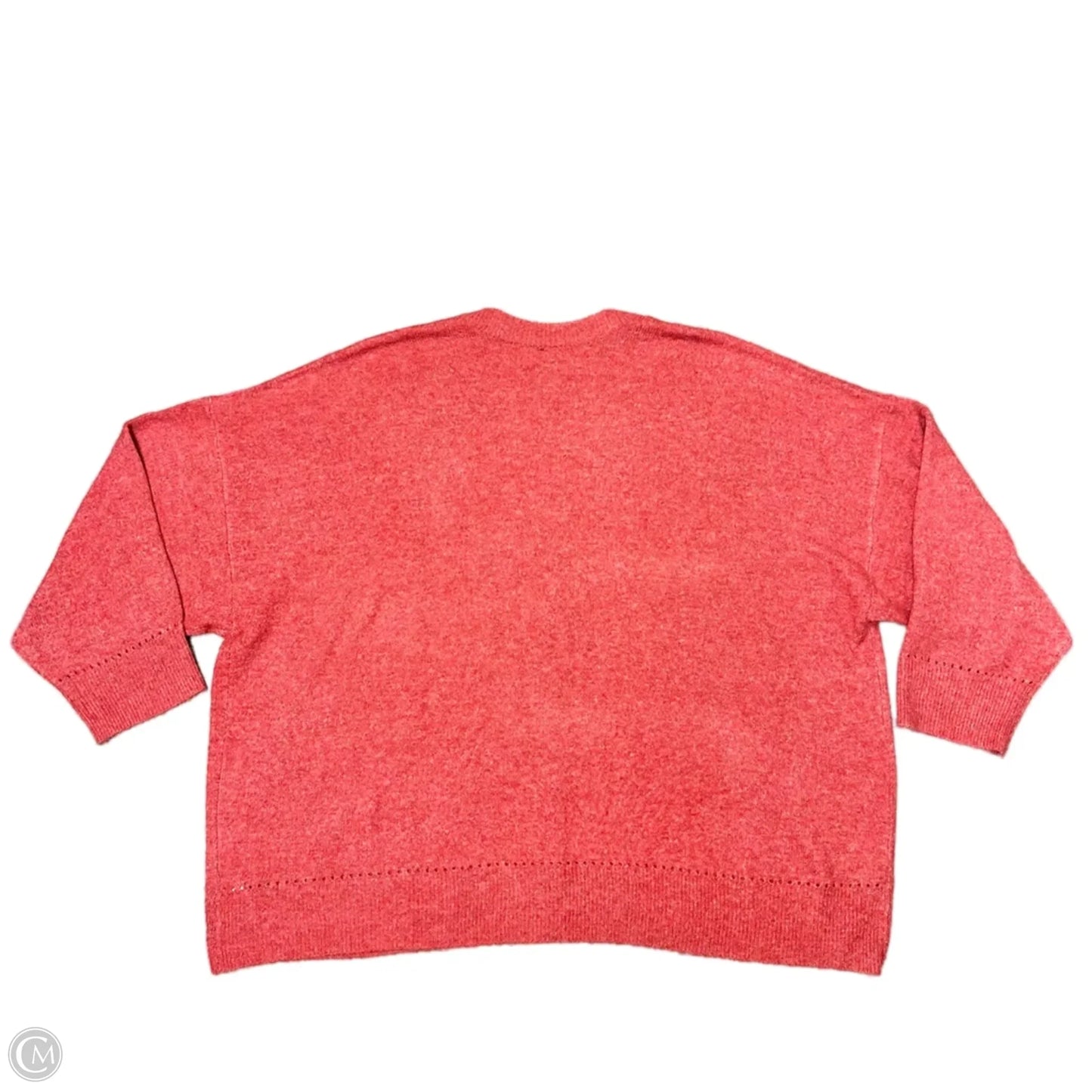Sweater Cardigan By Torrid In Red