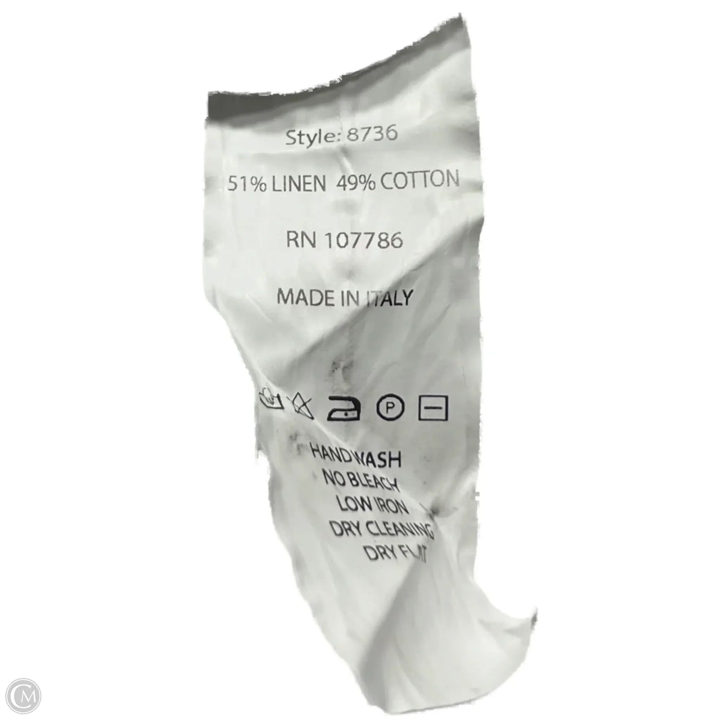 Top Sleeveless By Flora Ashely In White, Size: S