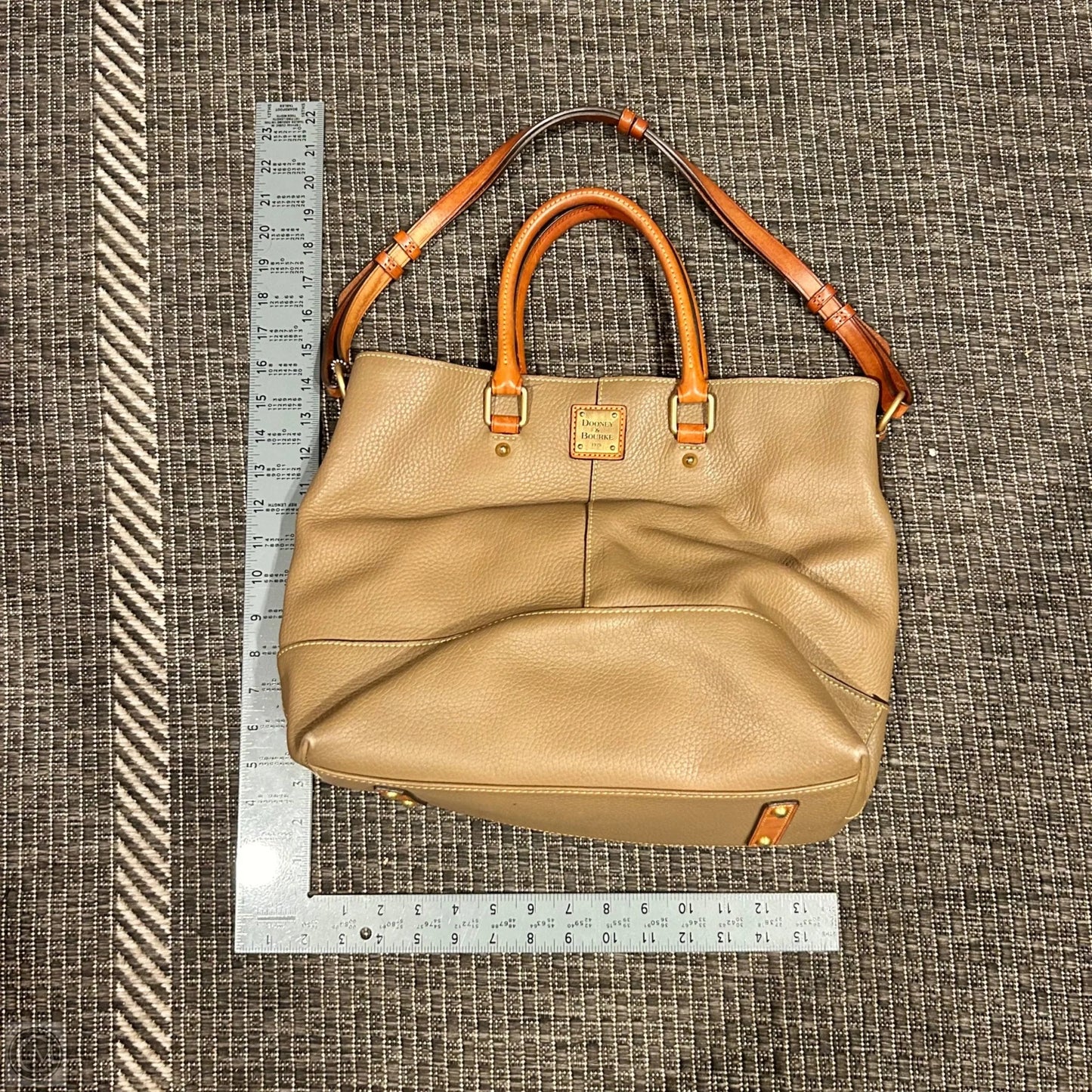 Handbag Designer By Dooney And Bourke, Size: Large