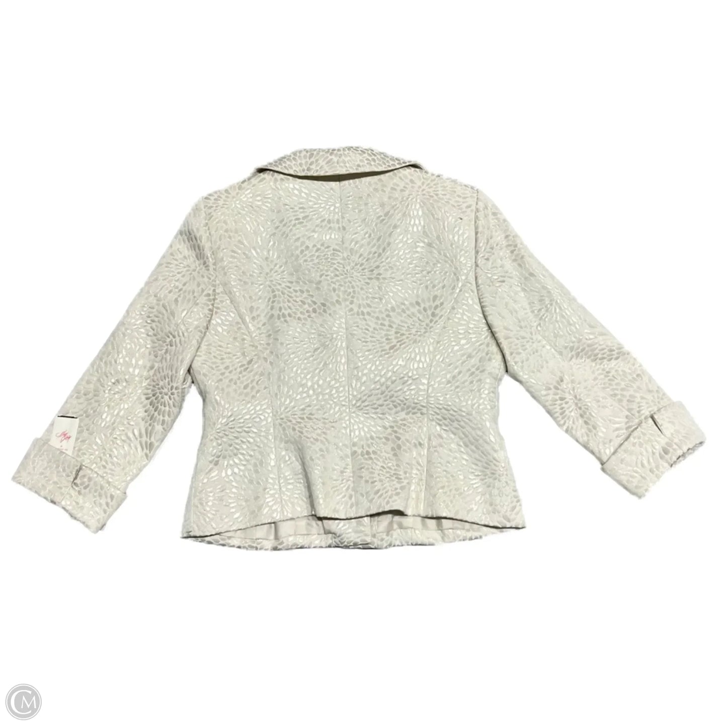 Blazer By Jones New York In Gold, Size: L