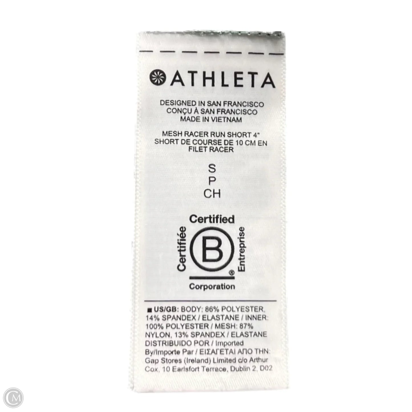 Athletic Shorts By Athleta In Green, Size: S