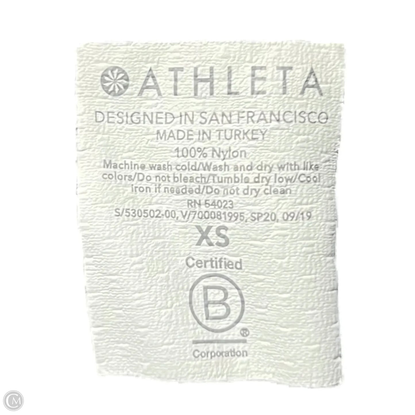 Athletic Tank Top By Athleta In Grey, Size: Xs