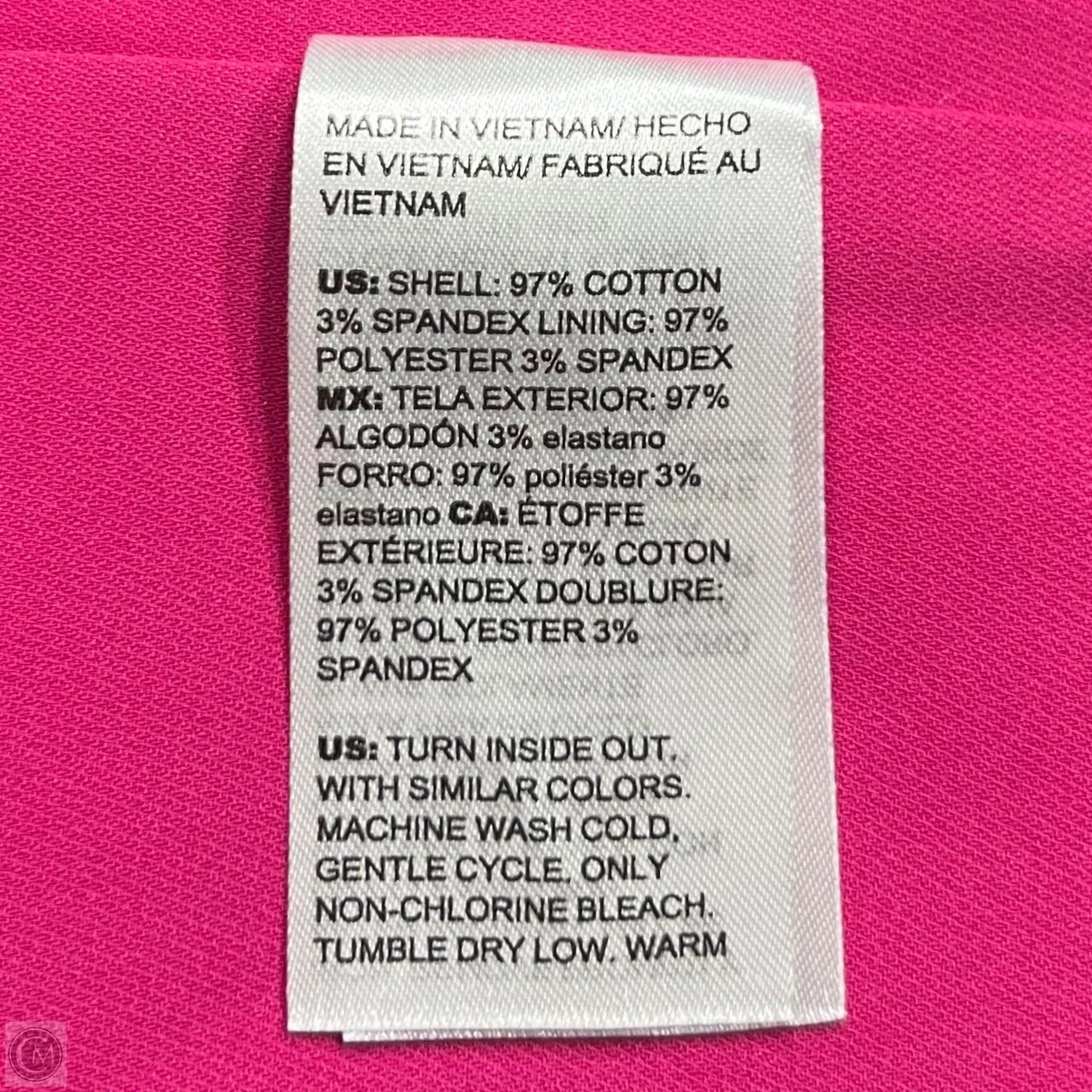 Top Sleeveless By White House Black Market In Pink & Purple, Size: S