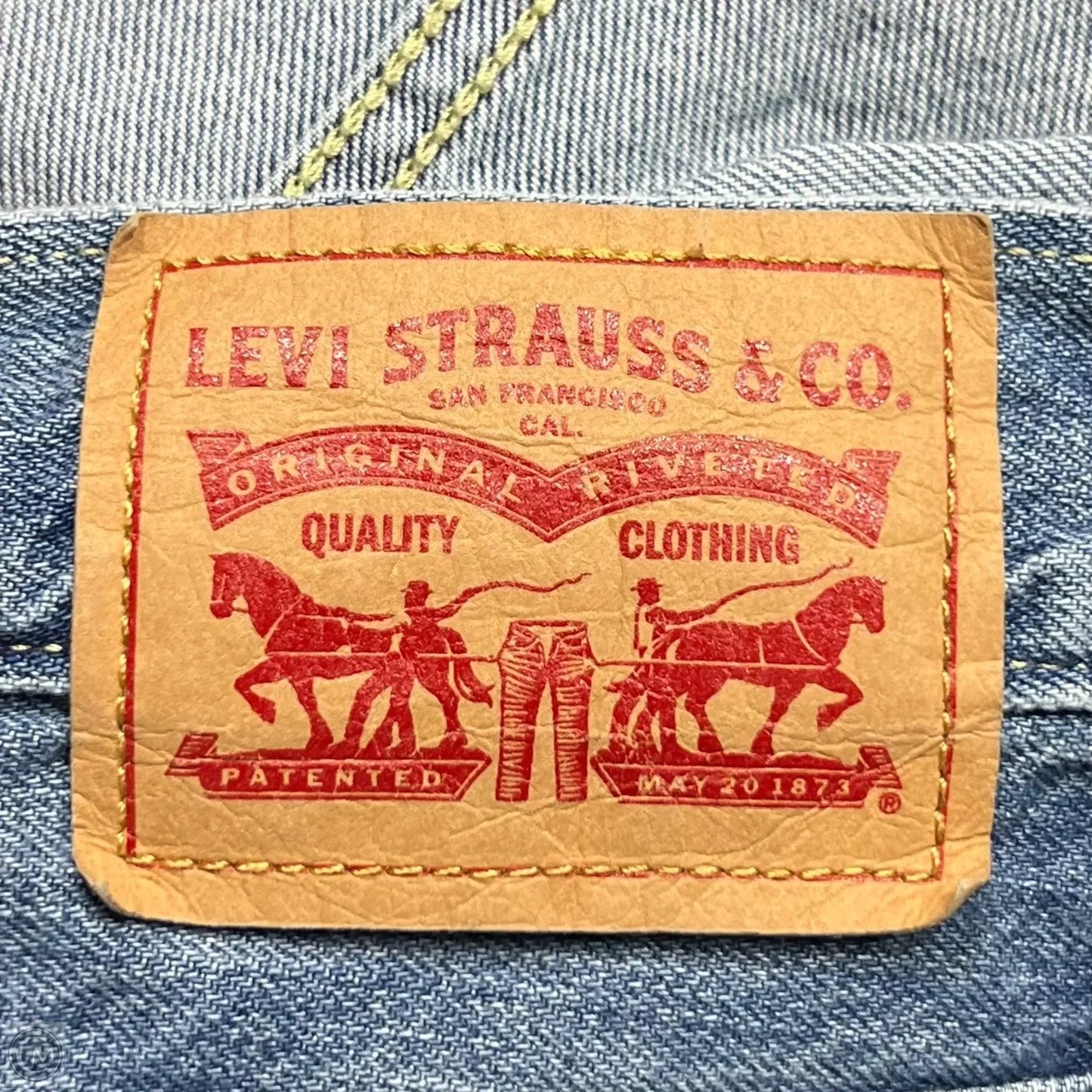 Overalls By Levis In Blue Denim, Size: S