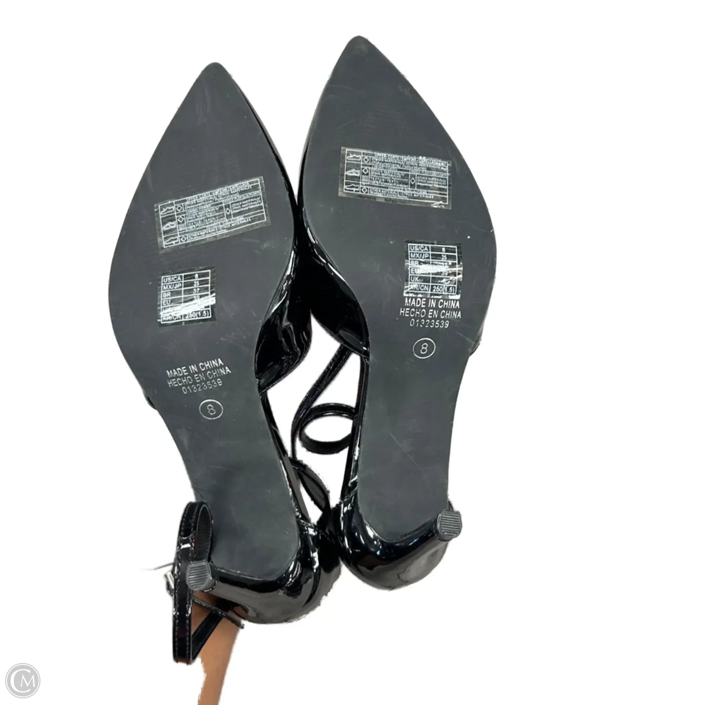 Shoes Heels Kitten By Forever 21 In Black, Size: 8