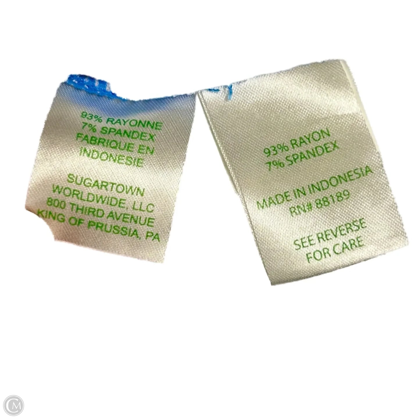 Dress Designer By Lilly Pulitzer In Blue & White, Size: S