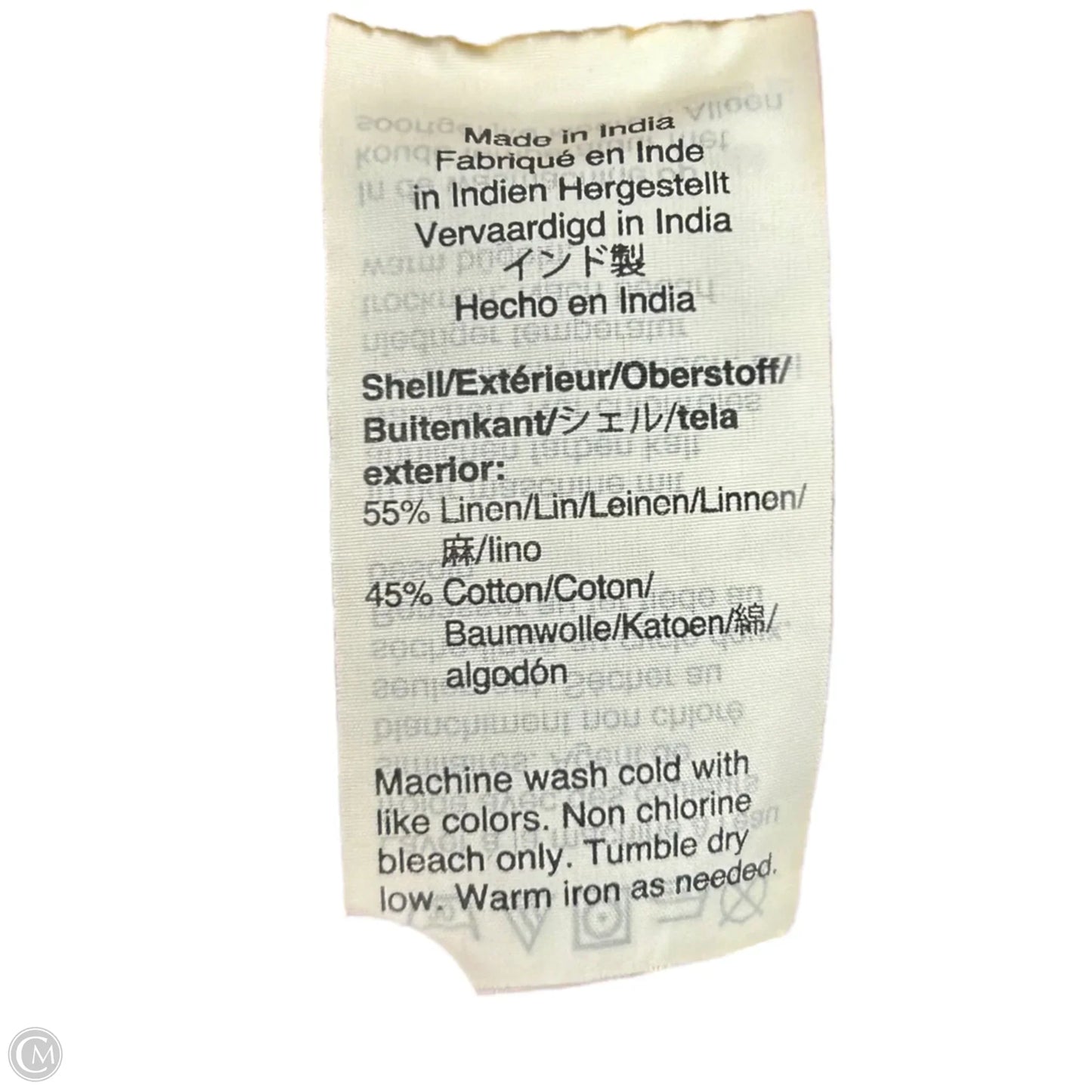 Pants Wide Leg By Madewell In Yellow, Size: 4